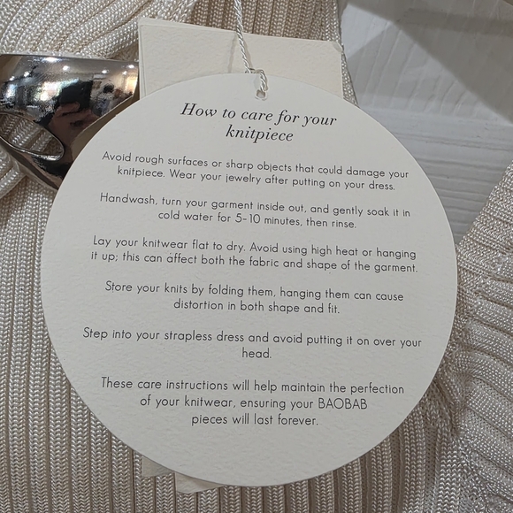 NWT BAOBAB Yumiko Maxi Dress - Picture 7 of 8